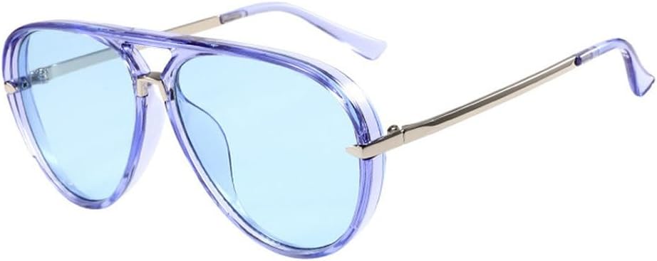 Винтажные солнцезащитные очки с двойной перемычкой для женщин, модные ретро-очки для женщин, стильные роскошные солнцезащитные очки с защитой от УФ-излучения UV400 TKKTLLT, Blue-blue
Винтажные солнцезащитные очки с двойной перемычкой для женщин, модные ретро-очки для женщин, стильные роскошные солнцезащитные очки с защитой от УФ-излучения UV400 TKKTLLT, Blue-blue