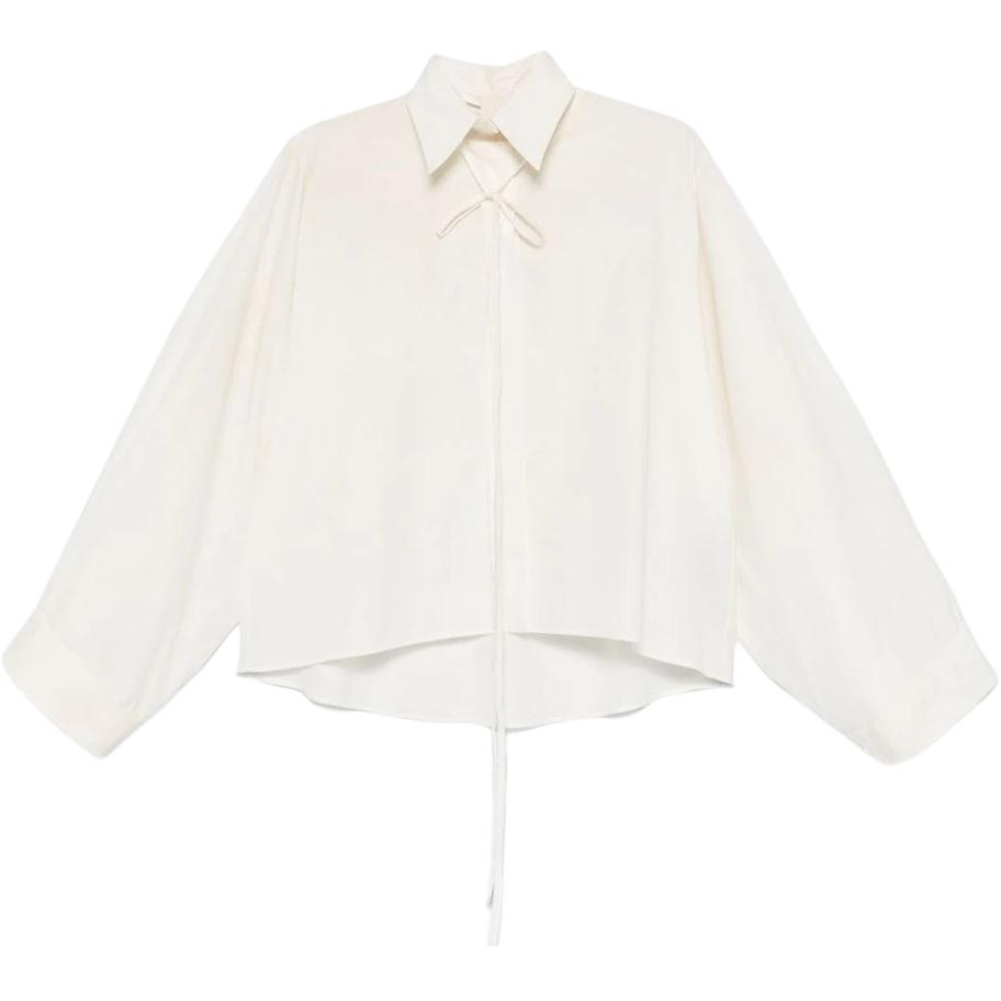 Рубашка с длинным рукавом MM6 Maison Margiela, белый
Рубашка с длинным рукавом MM6 Maison Margiela, белый