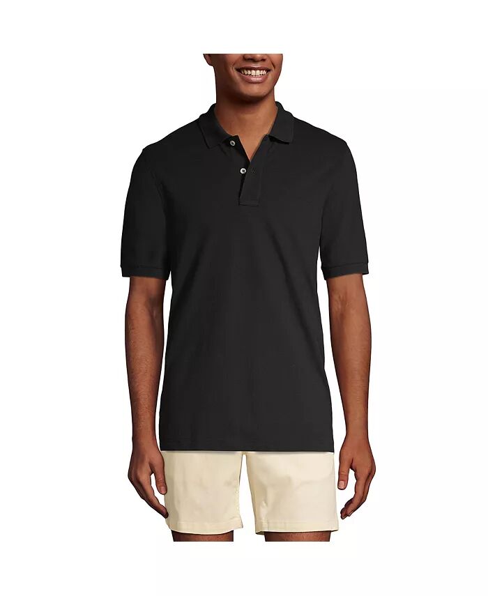 Рубашка поло с коротким рукавом Comfort-First Mesh для больших и высоких Lands' End, черный
Рубашка поло с коротким рукавом Comfort-First Mesh для больших и высоких Lands' End, черный