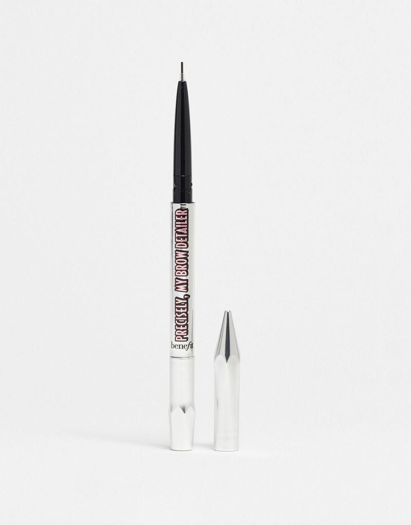 Прецизионный карандаш Precision My Brow Detailer Micro-Fine Precision Pencil Benefit, Warm Black-Brown
Прецизионный карандаш Precision My Brow Detailer Micro-Fine Precision Pencil Benefit, Warm Black-Brown