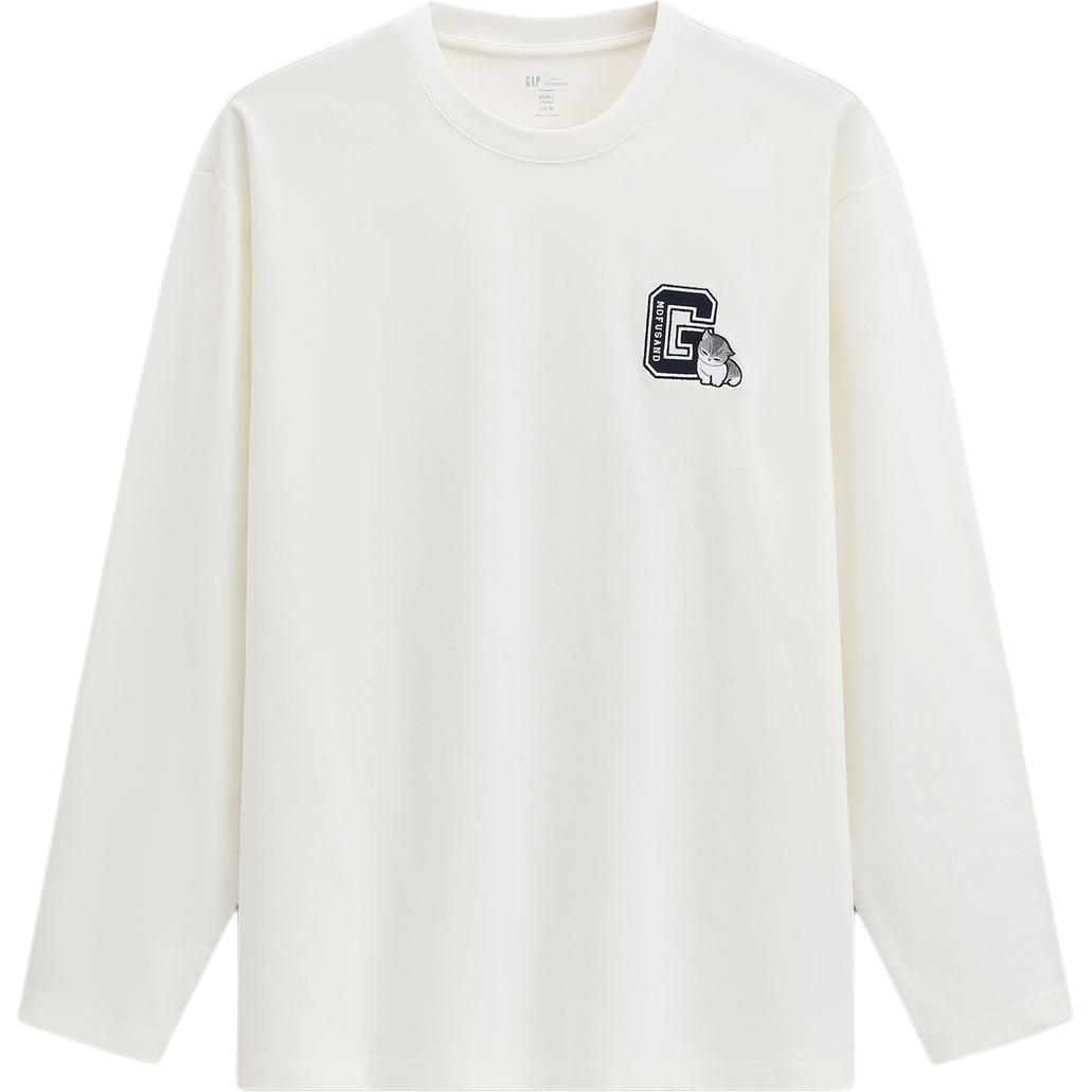 GAP Футболка унисекс белая
GAP Футболка унисекс белая