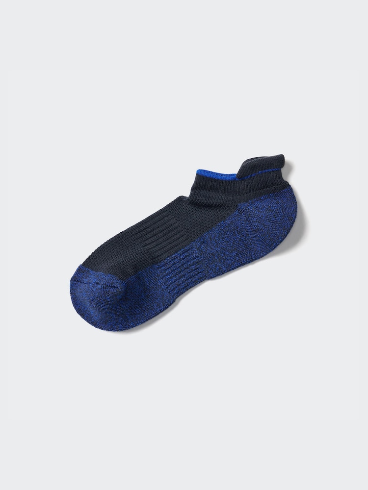 Спортивные короткие носки с ворсом Uniqlo, цвет 69 синий
Спортивные короткие носки с ворсом Uniqlo, цвет 69 синий