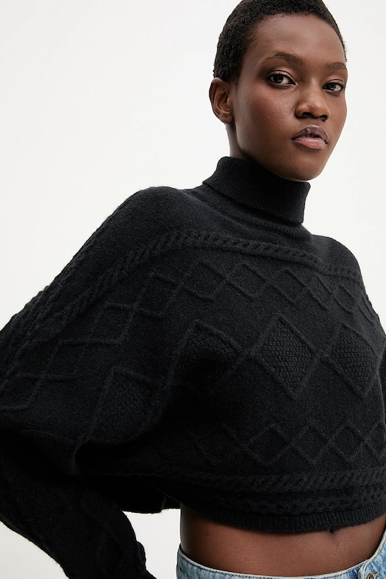 Кашемировый свитер Answear.Lab, черный
Кашемировый свитер Answear.Lab, черный