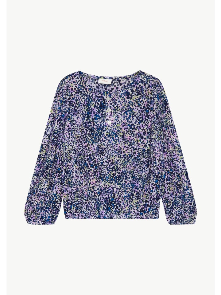 Блузка в цвете 02A1_разноцветная s.Oliver
Блузка в цвете 02A1_разноцветная s.Oliver