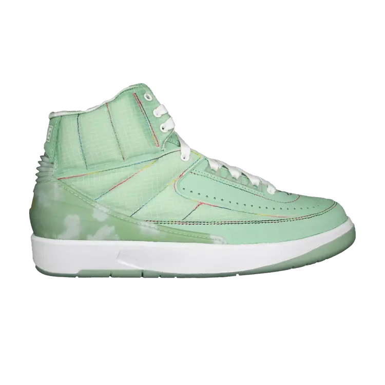 Кроссовки Air Jordan J. Balvin x Air Jordan 2 Retro SP 'Enamel Green' Sample, зеленый
Кроссовки Air Jordan J. Balvin x Air Jordan 2 Retro SP 'Enamel Green' Sample, зеленый