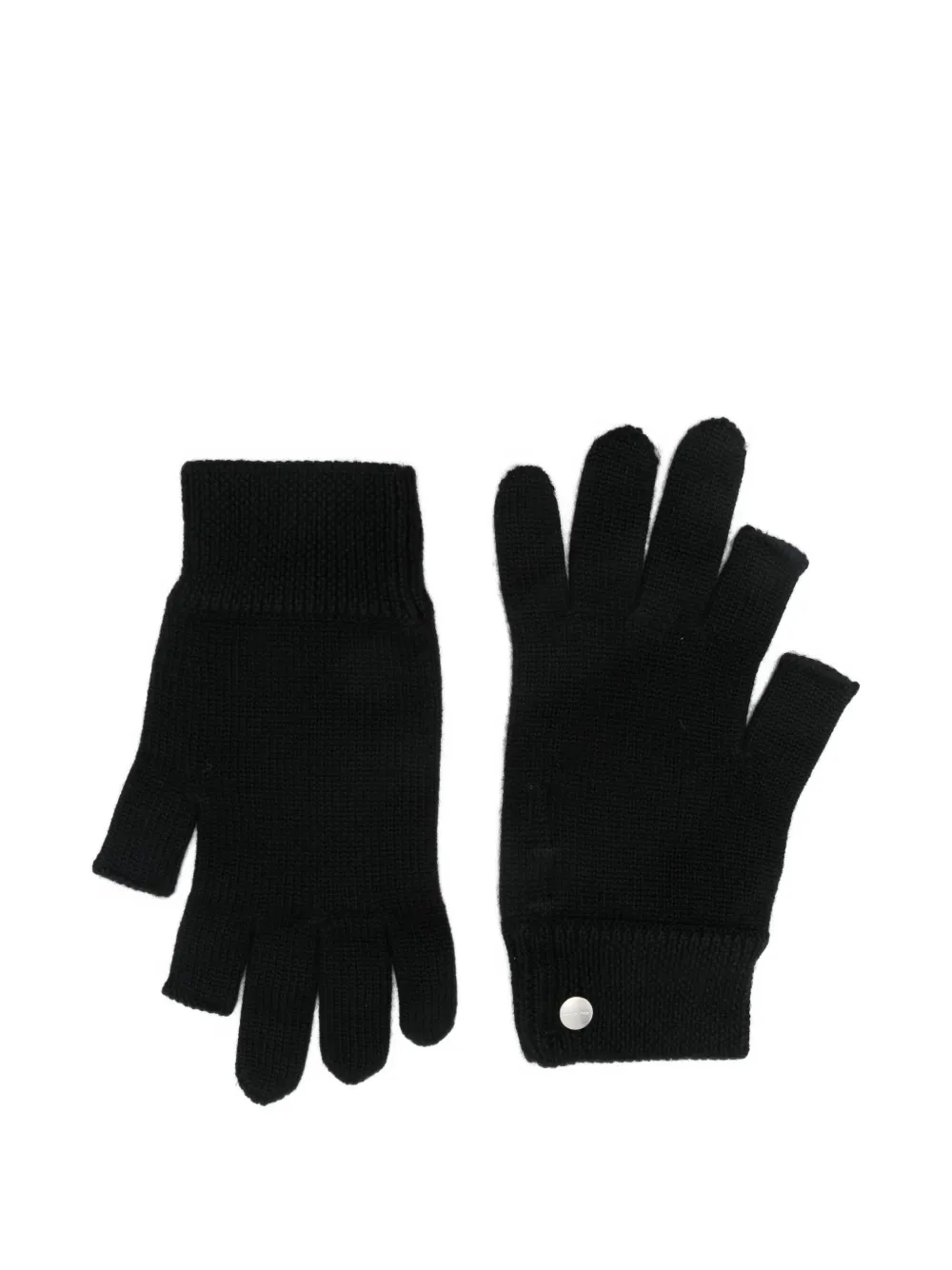 Кашемировые перчатки Rick Owens, черный
Кашемировые перчатки Rick Owens, черный