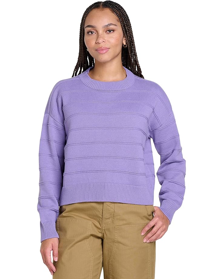 Свитер Toad&Co Bianca II Crew Sweater, цвет Pansy
Свитер Toad&Co Bianca II Crew Sweater, цвет Pansy