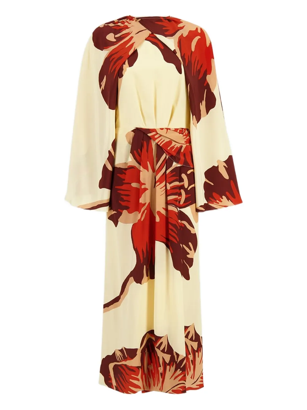 Платье миди Odyssey с цветочным принтом Johanna Ortiz, нейтральный
Платье миди Odyssey с цветочным принтом Johanna Ortiz, нейтральный