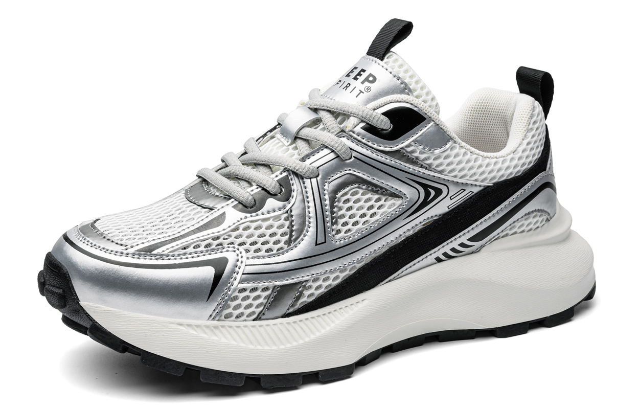 Низкие кроссовки для бега для мужчин JEEP SPIRIT, Moon Dust Gray
Низкие кроссовки для бега для мужчин JEEP SPIRIT, Moon Dust Gray