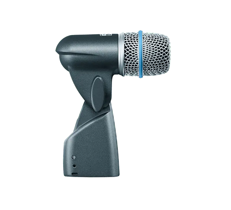Динамический микрофон Shure BETA 56A Supercardioid Dynamic Microphone
Динамический микрофон Shure BETA 56A Supercardioid Dynamic Microphone