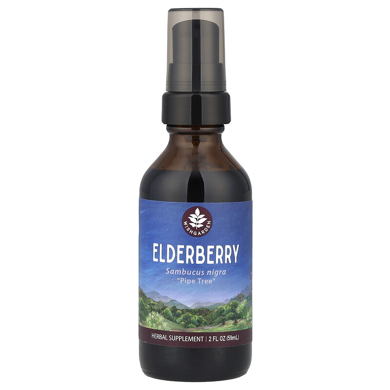 WishGarden Herbs, Бузина, 59 мл (2 жидк. Унции)
WishGarden Herbs, Бузина, 59 мл (2 жидк. Унции)