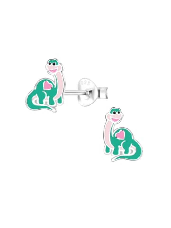 Alexander York Детские серьги-гвоздики «Динозавр на длинной шее» из серебра 925 пробы, комплект из 2 штук
Alexander York Детские серьги-гвоздики «Динозавр на длинной шее» из серебра 925 пробы, комплект из 2 штук