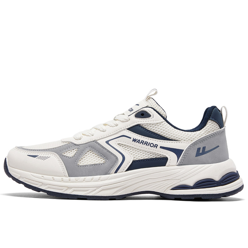 WARRIOR Скользоустойчивые утолщенные низкие кроссовки на платформе для мужчин - бежево-серый темно-синий, цвет Beige Gray Dark Blue
WARRIOR Скользоустойчивые утолщенные низкие кроссовки на платформе для мужчин - бежево-серый темно-синий, цвет Beige Gray Dark Blue