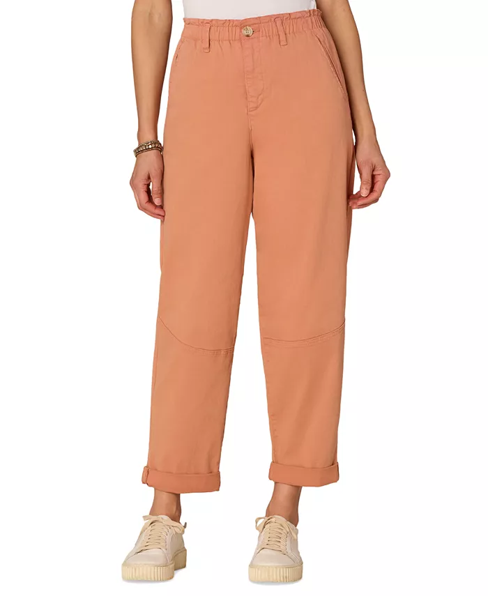 Джинсы Petite Sky-Rise Paperbag с манжетами Democracy, коричневый
Джинсы Petite Sky-Rise Paperbag с манжетами Democracy, коричневый