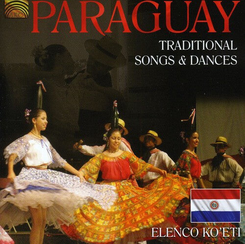 CD диск Elenco Koeti: Paraguay - Traditional Songs and Dances
CD диск Elenco Koeti: Paraguay - Traditional Songs and Dances