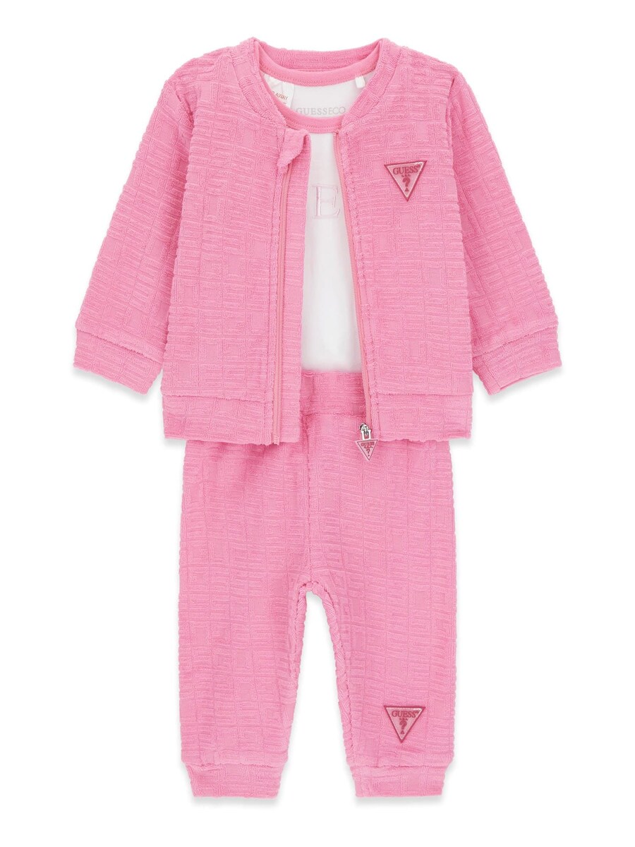 Набор GUESS, светло-розовый/белый
Набор GUESS, светло-розовый/белый