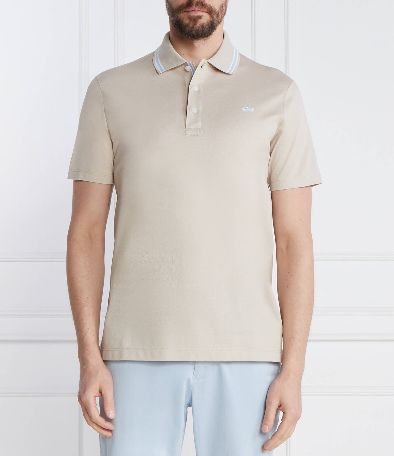 Поло Paul&Shark Regular Fit pique, бежевый
Поло Paul&Shark Regular Fit pique, бежевый