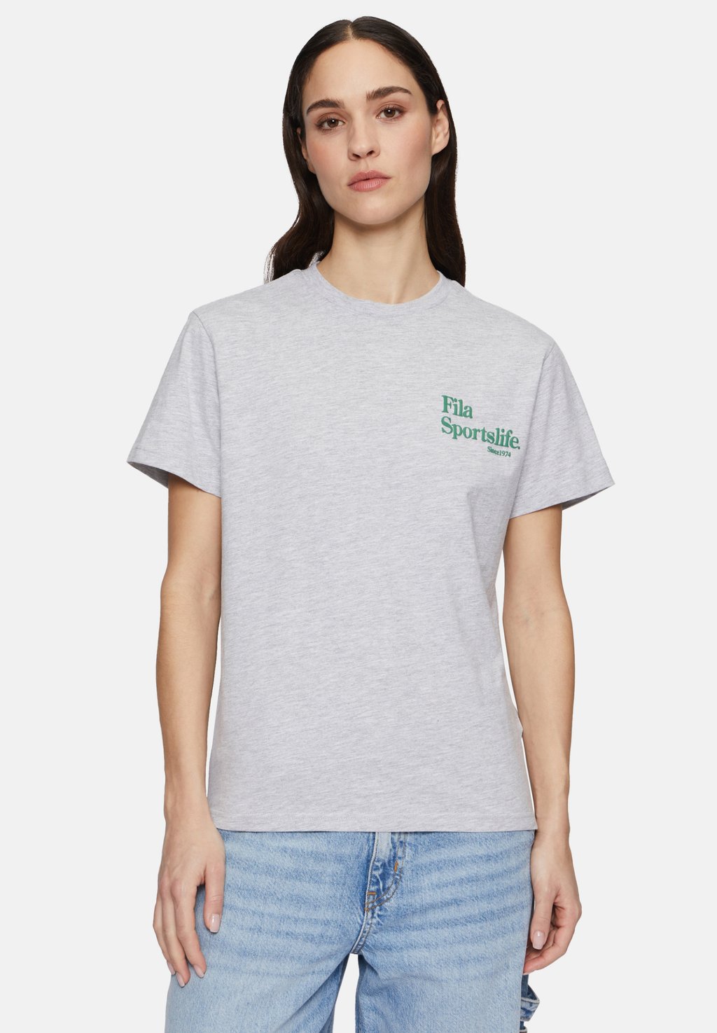 Футболка с принтом LIEZ Fila, серый
Футболка с принтом LIEZ Fila, серый