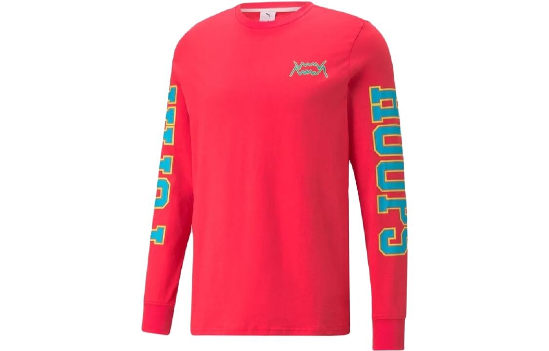 Футболка RICK AND мужская красная Puma, красный
Футболка RICK AND мужская красная Puma, красный