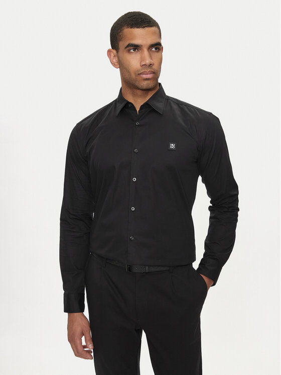 Рубашка slim fit Ermo 50505315 Hugo, черный
Рубашка slim fit Ermo 50505315 Hugo, черный