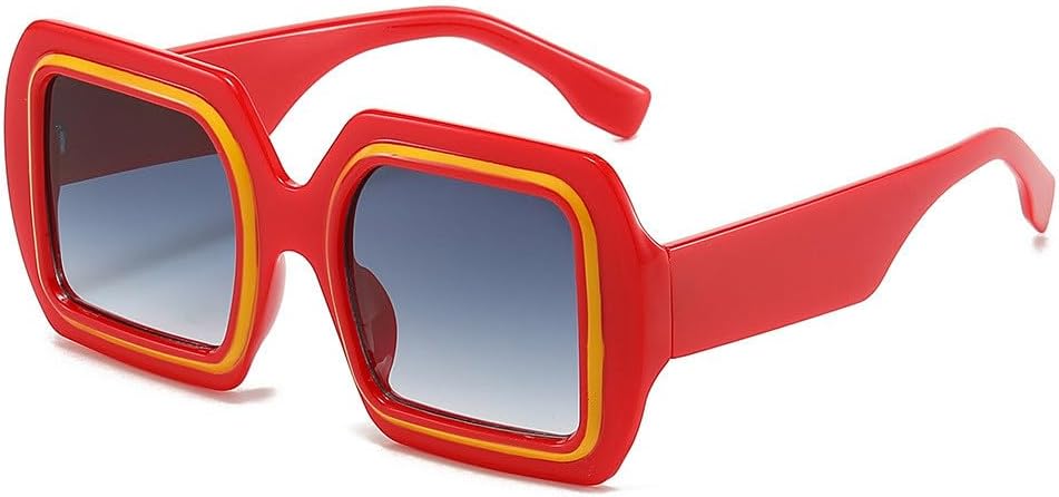 Модные солнцезащитные очки для женщин, роскошные, винтажные, классические, для активного отдыха и путешествий, защита от ультрафиолета UV400 TKKTLLT, Red Gradient Gray
Модные солнцезащитные очки для женщин, роскошные, винтажные, классические, для активного отдыха и путешествий, защита от ультрафиолета UV400 TKKTLLT, Red Gradient Gray