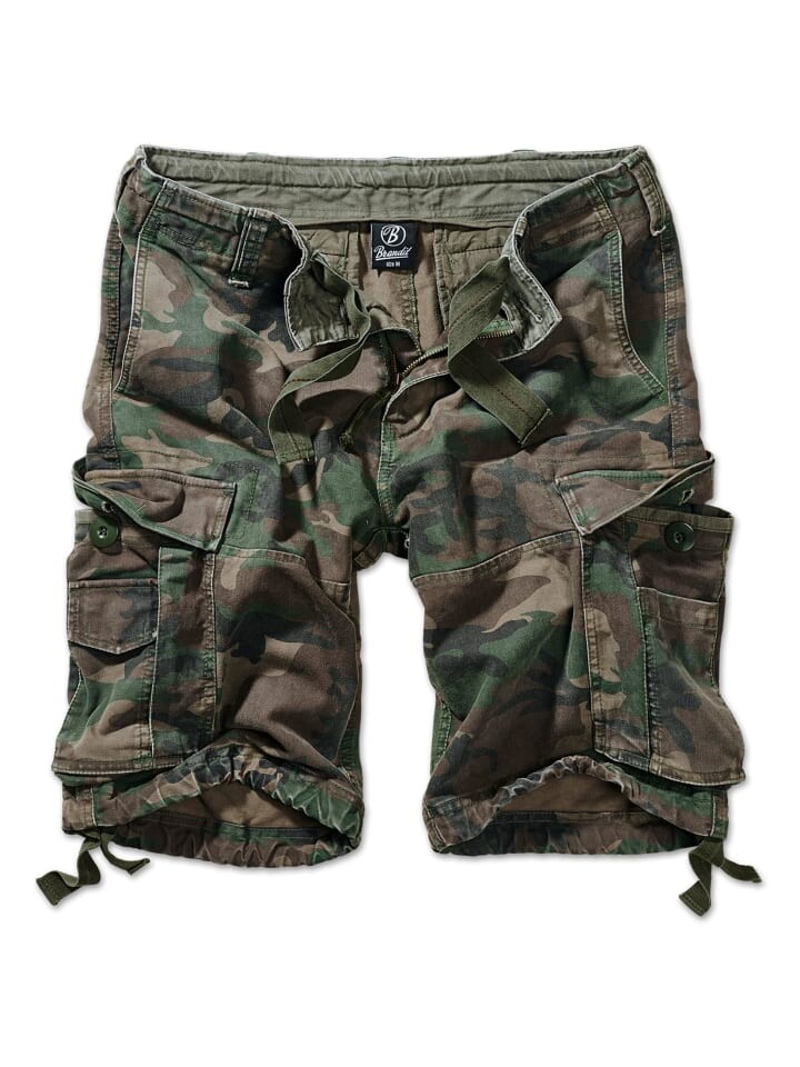 Тканевые шорты Brandit, цвет olive camo
Тканевые шорты Brandit, цвет olive camo