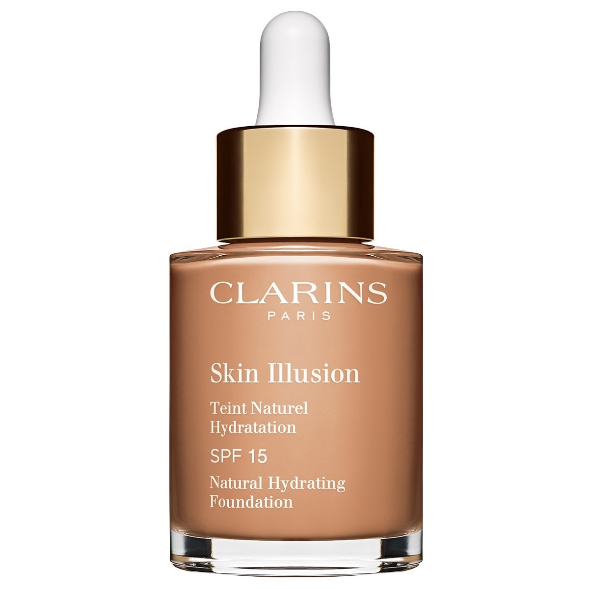 Тональный крем для лица skin illusion spf 15 Clarins, 112 - amber, объем 30 мл
Тональный крем для лица skin illusion spf 15 Clarins, 112 - amber, объем 30 мл