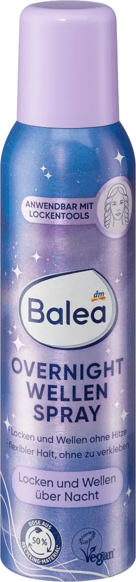 Ночной спрей для волн 150 мл Balea
Ночной спрей для волн 150 мл Balea