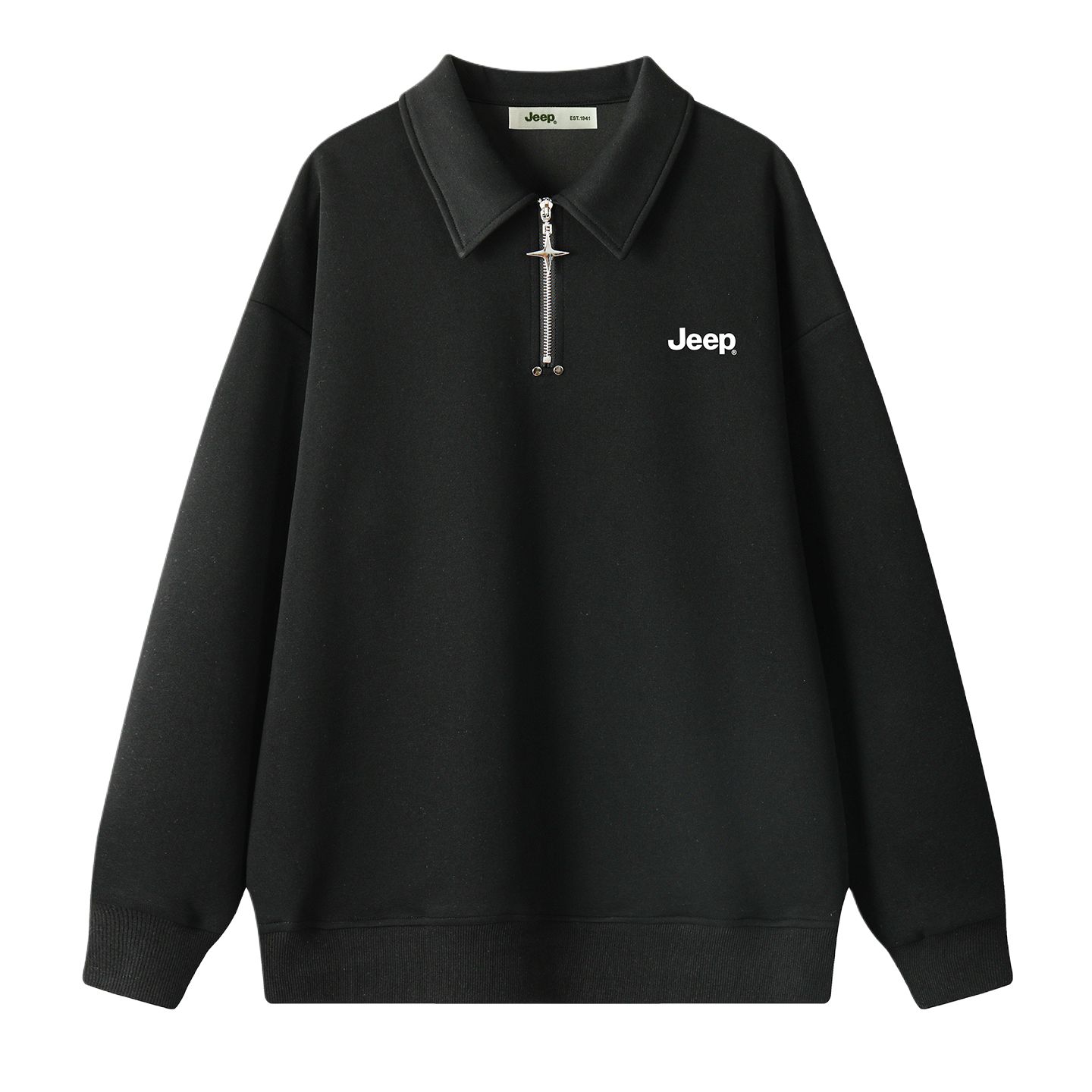 Свитшот Leisure Collection Unisex Jeep, черный
Свитшот Leisure Collection Unisex Jeep, черный