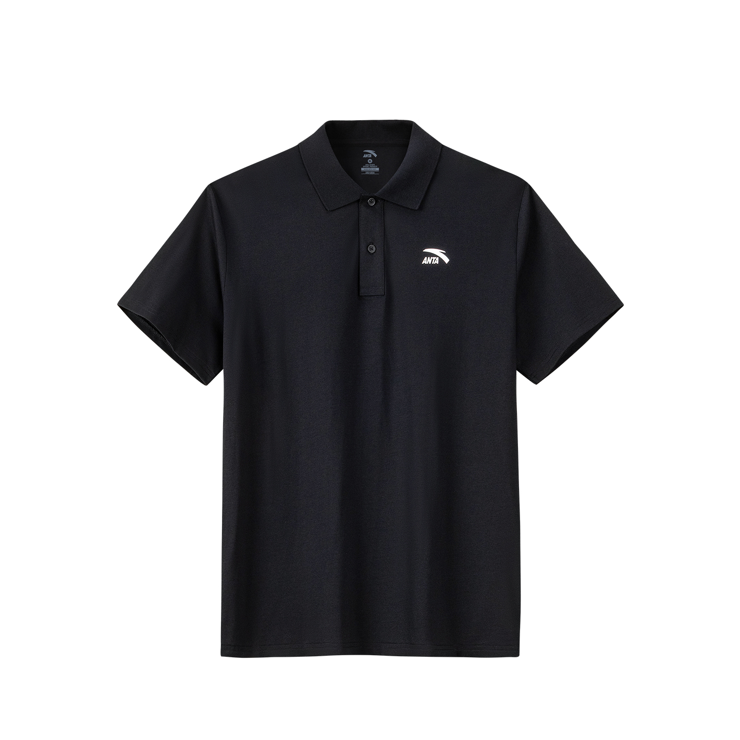 ANTA Футболка-поло Life Collection мужская базовая черная
ANTA Футболка-поло Life Collection мужская базовая черная