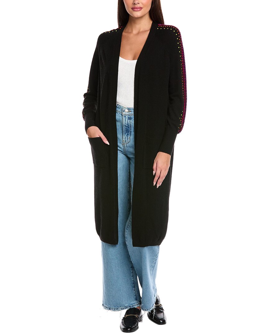 Бродди Кэшмир Стардаст удлиненный кашемировый кардиган Brodie Cashmere, черный
Бродди Кэшмир Стардаст удлиненный кашемировый кардиган Brodie Cashmere, черный