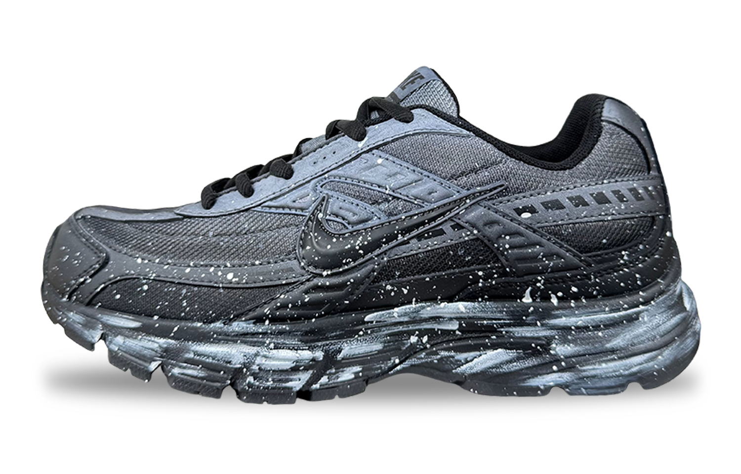 Nike Кроссовки для бега initiator unisex black white gray
Nike Кроссовки для бега initiator unisex black white gray