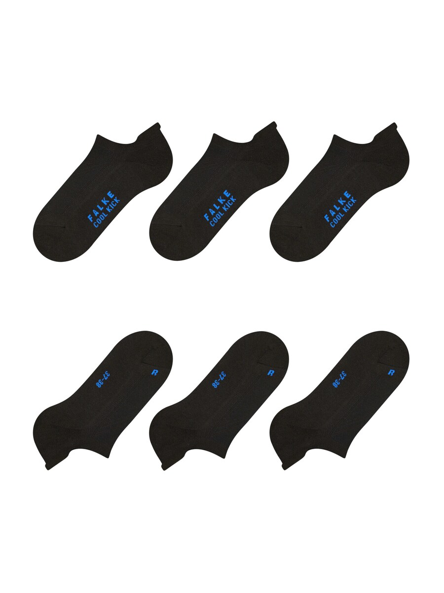 Спортивные носки FALKE Cool Kick, черный
Спортивные носки FALKE Cool Kick, черный