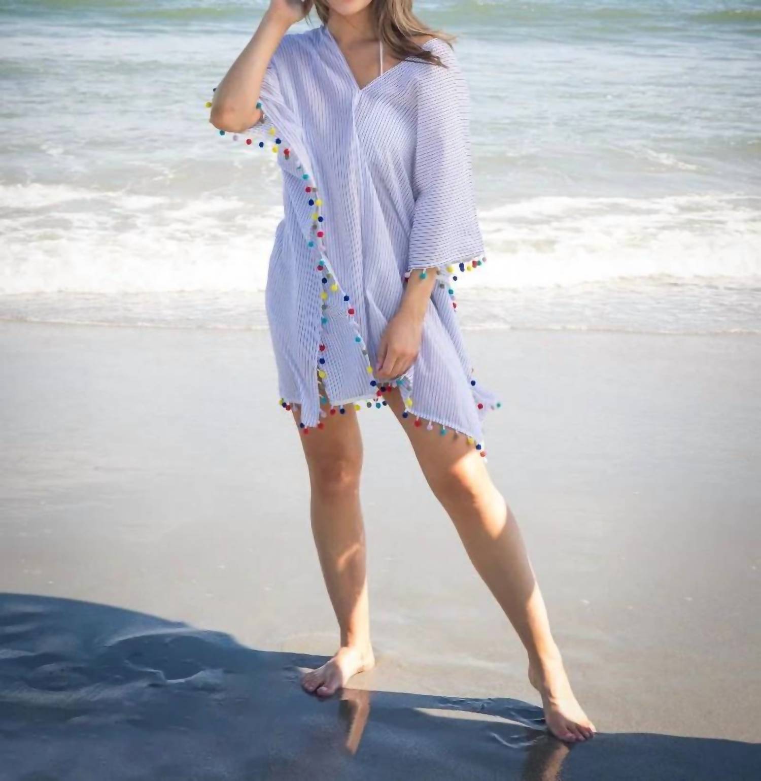 Cover Up In Multistripe Pom Pom Simply Southern
Cover Up In Multistripe Pom Pom Simply Southern