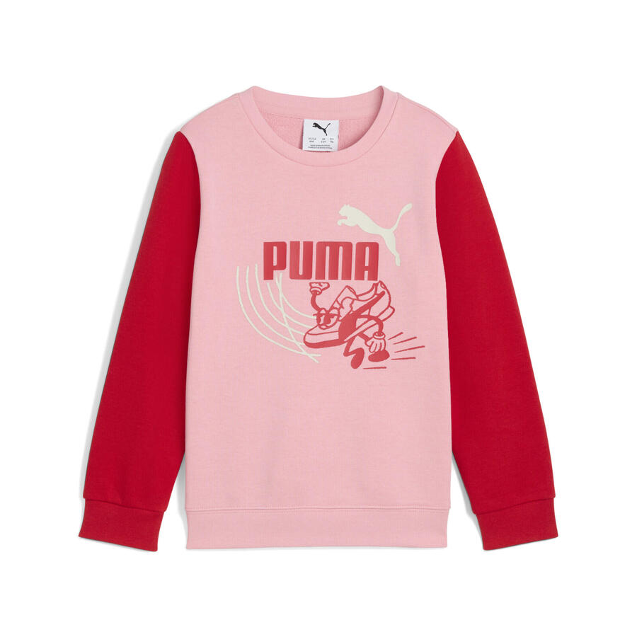 Толстовка Little Runners для детей PUMA
Толстовка Little Runners для детей PUMA