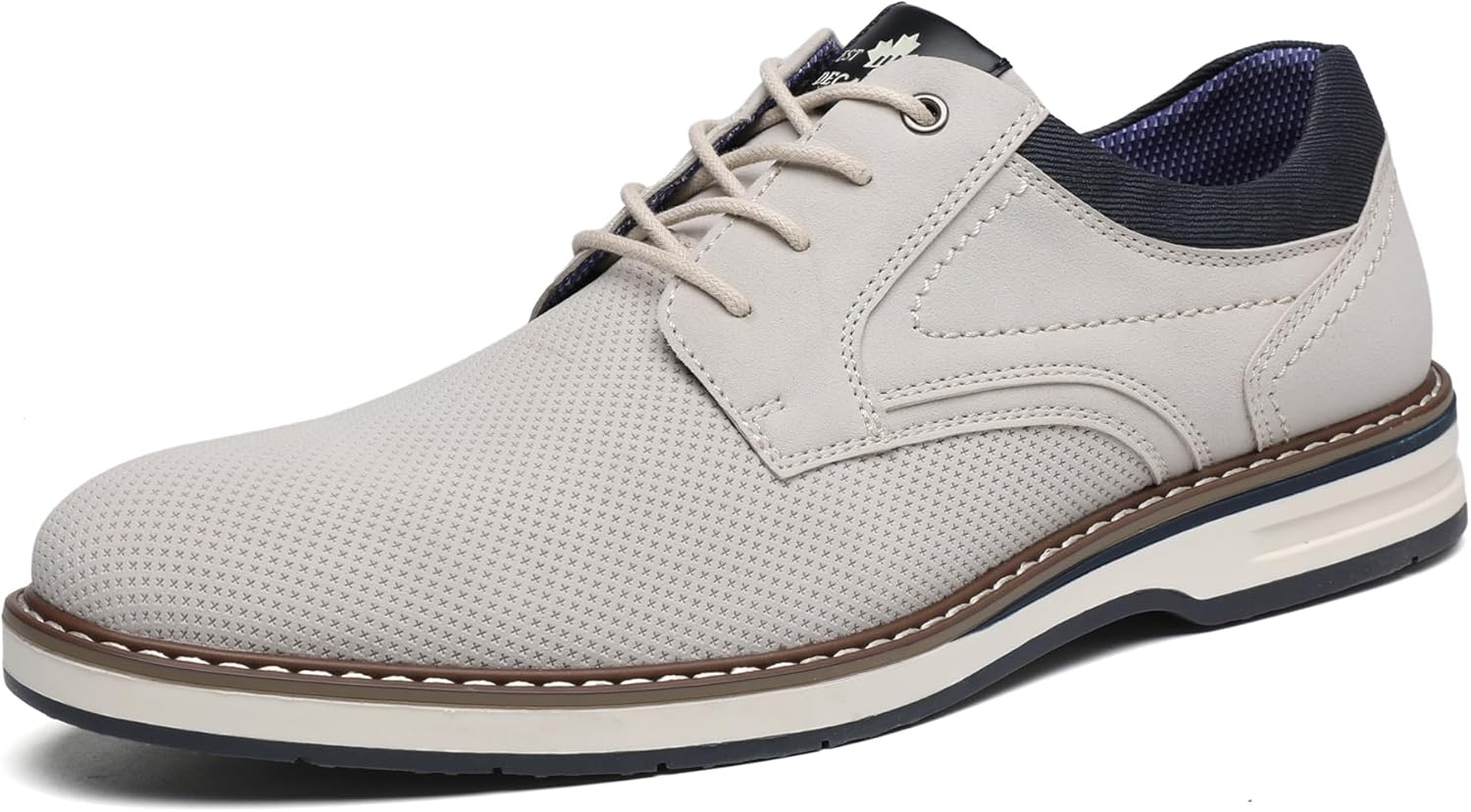 Мужские повседневные классические туфли DECARSDZ с шнуровкой для мужчин, бежевый
Мужские повседневные классические туфли DECARSDZ с шнуровкой для мужчин, бежевый