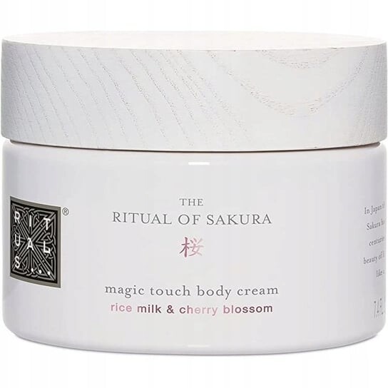 Ритуал Сакуры, Крем для тела, 220 мл Rituals
Ритуал Сакуры, Крем для тела, 220 мл Rituals