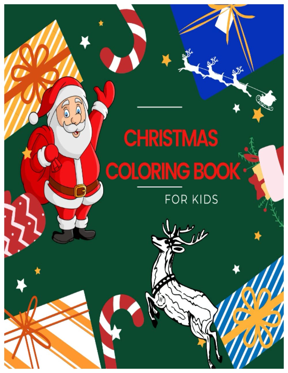 Christmas Coloring Book for Kids: Coloring Book For Kids (Independently published)
Christmas Coloring Book for Kids: Coloring Book For Kids (Independently published)