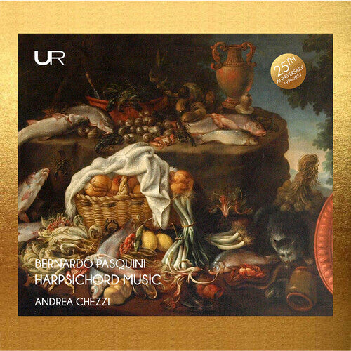 CD диск Pasquini / Chezzi: Harpsichord Music
CD диск Pasquini / Chezzi: Harpsichord Music