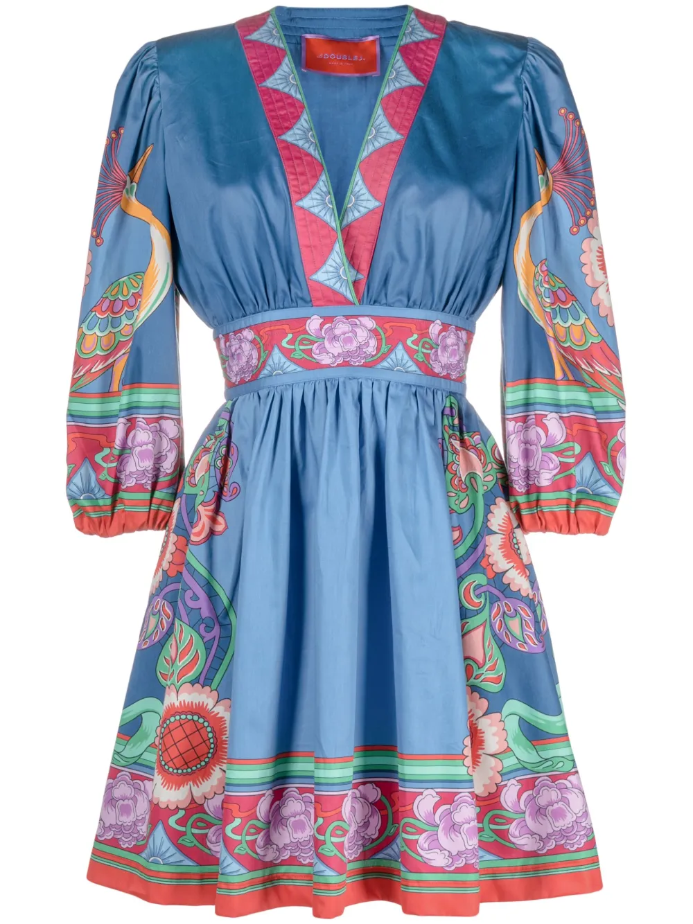 Платье мини Margherita La DoubleJ, синий
Платье мини Margherita La DoubleJ, синий