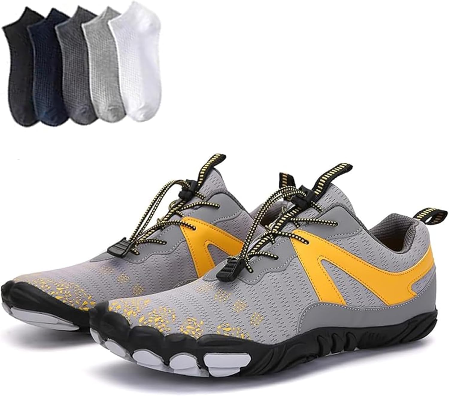 Кроссовки с широкой носочной частью, дышащие, не скользящие, быстросохнущие, для воды, активного отдыха на улице, плавания, бассейна, пляжа, серфинга, прогулок, йоги на воде, реки, унисекс Giltpeak, желтый
Кроссовки с широкой носочной частью, дышащие, не скользящие, быстросохнущие, для воды, активного отдыха на улице, плавания, бассейна, пляжа, серфинга, прогулок, йоги на воде, реки, унисекс Giltpeak, желтый