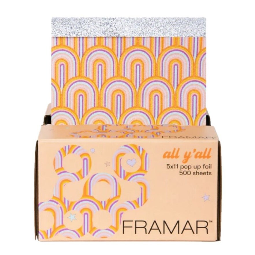 ФРАМАР Алюминиевая фольга в полосках ВСЕ ВАШИ - 500 шт Inna
ФРАМАР Алюминиевая фольга в полосках ВСЕ ВАШИ - 500 шт Inna