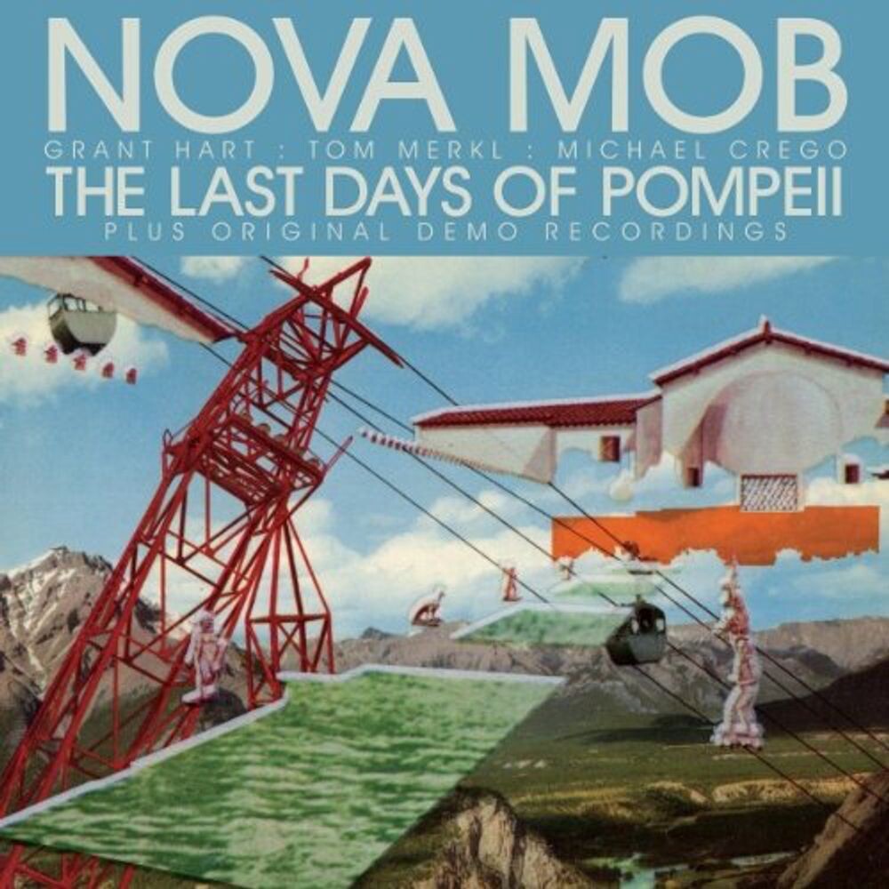 Виниловая пластинка LP Last Days Of Pompeii - Nova Mob 
Виниловая пластинка LP Last Days Of Pompeii - Nova Mob