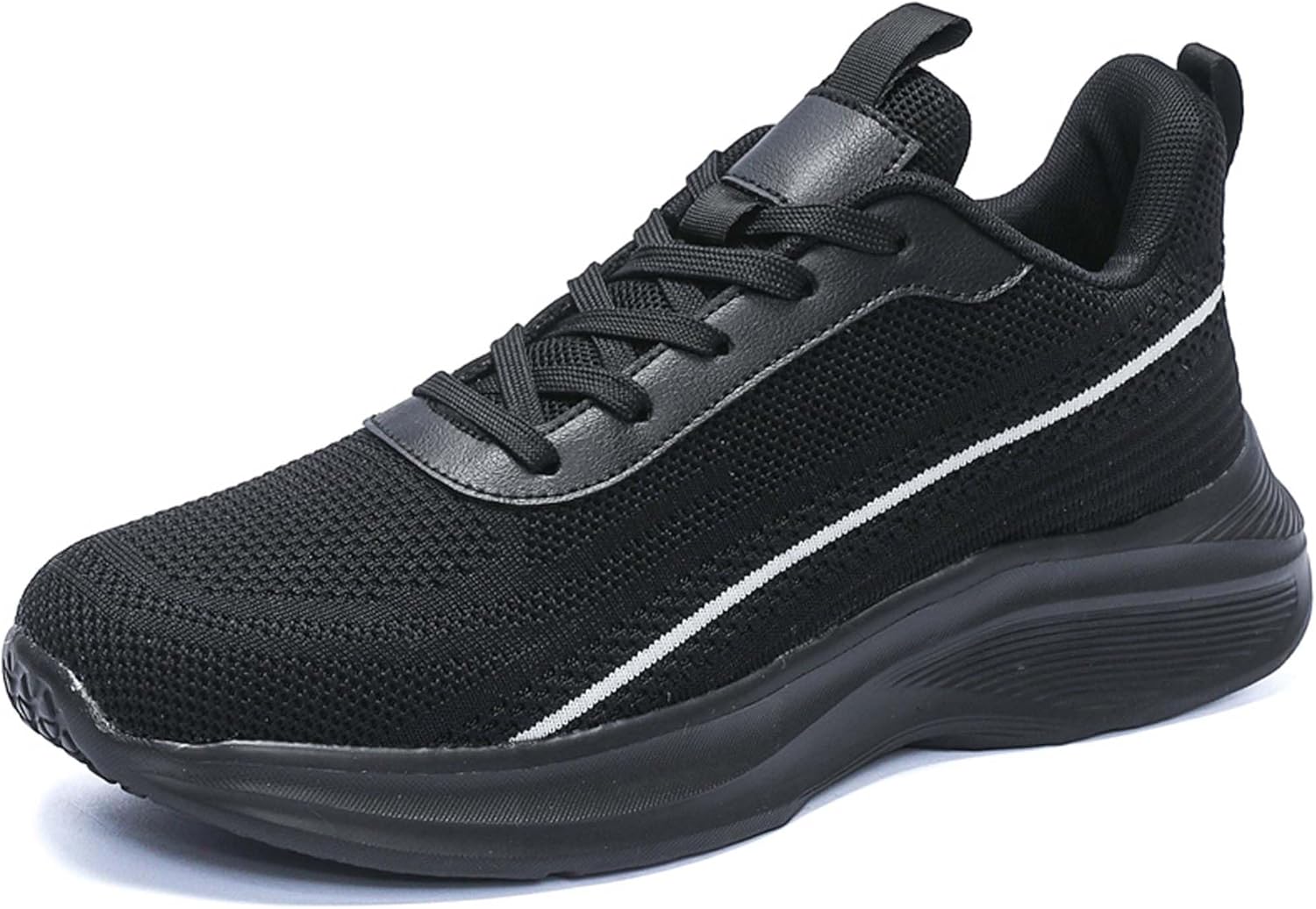 Мужские кроссовки, легкие дышащие сетчатые беговые туфли, противоскользящие, износостойкие, амортизирующие, подходят для различных видов спорта в помещении и на улице (размеры 7-16) Vtiao, черный
Мужские кроссовки, легкие дышащие сетчатые беговые туфли, противоскользящие, износостойкие, амортизирующие, подходят для различных видов спорта в помещении и на улице (размеры 7-16) Vtiao, черный