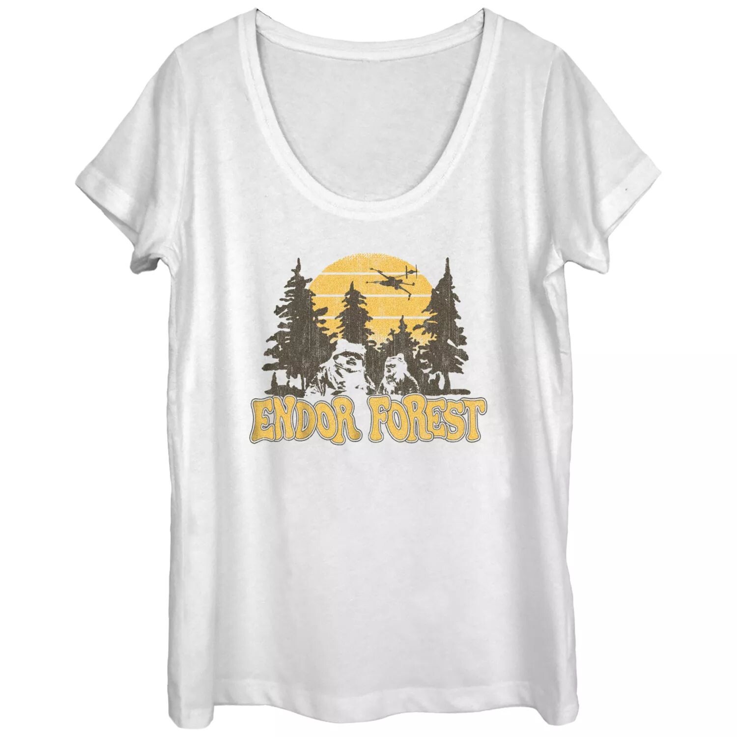 Детская футболка с круглым вырезом «Звездные войны эвоки Эндор Форест Сансет» Licensed Character
Детская футболка с круглым вырезом «Звездные войны эвоки Эндор Форест Сансет» Licensed Character