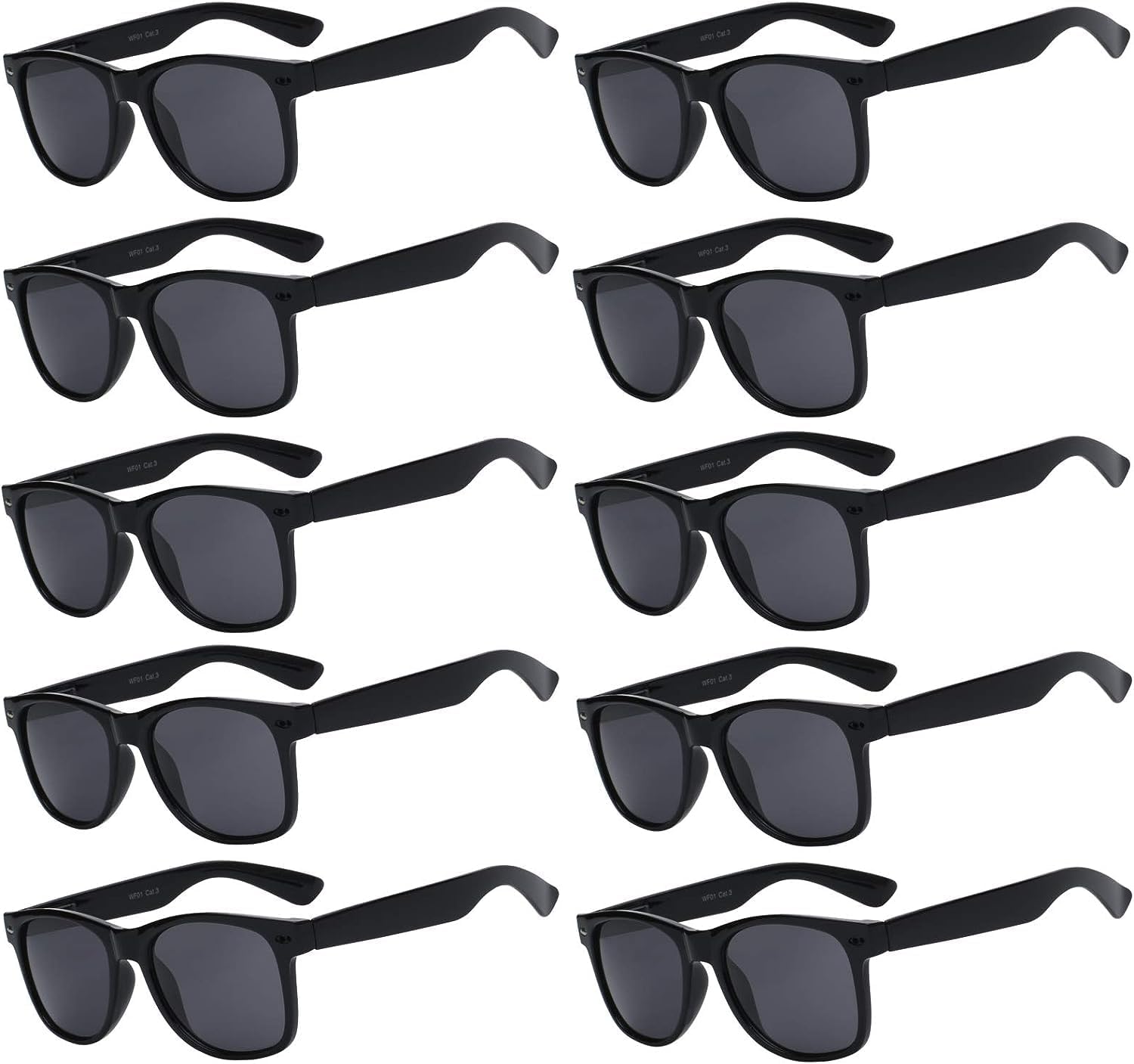 Солнцезащитные очки OWL, набор из 10 пар, для женщин и мужчин, винтажные ретро-очки с дымчатыми линзами и защитой от УФ-излучения, прямоугольные солнцезащитные очки унисекс, Black
Солнцезащитные очки OWL, набор из 10 пар, для женщин и мужчин, винтажные ретро-очки с дымчатыми линзами и защитой от УФ-излучения, прямоугольные солнцезащитные очки унисекс, Black