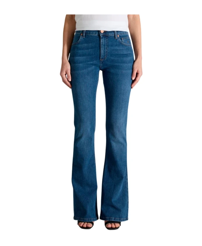 Брюки Дженнифер - джинсы расклешенного кроя - темно-синие Jeckerson, синий
Брюки Дженнифер - джинсы расклешенного кроя - темно-синие Jeckerson, синий