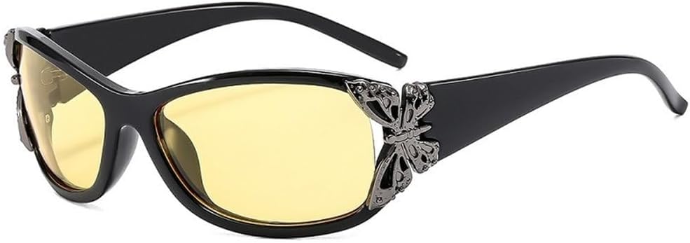 Модные солнцезащитные очки-обтекатели для женщин, роскошные линзы с градиентом, леопардовый принт, золотистая бабочка, декоративная застежка, защита от УФ-излучения UV400 generic, C4
Модные солнцезащитные очки-обтекатели для женщин, роскошные линзы с градиентом, леопардовый принт, золотистая бабочка, декоративная застежка, защита от УФ-излучения UV400 generic, C4