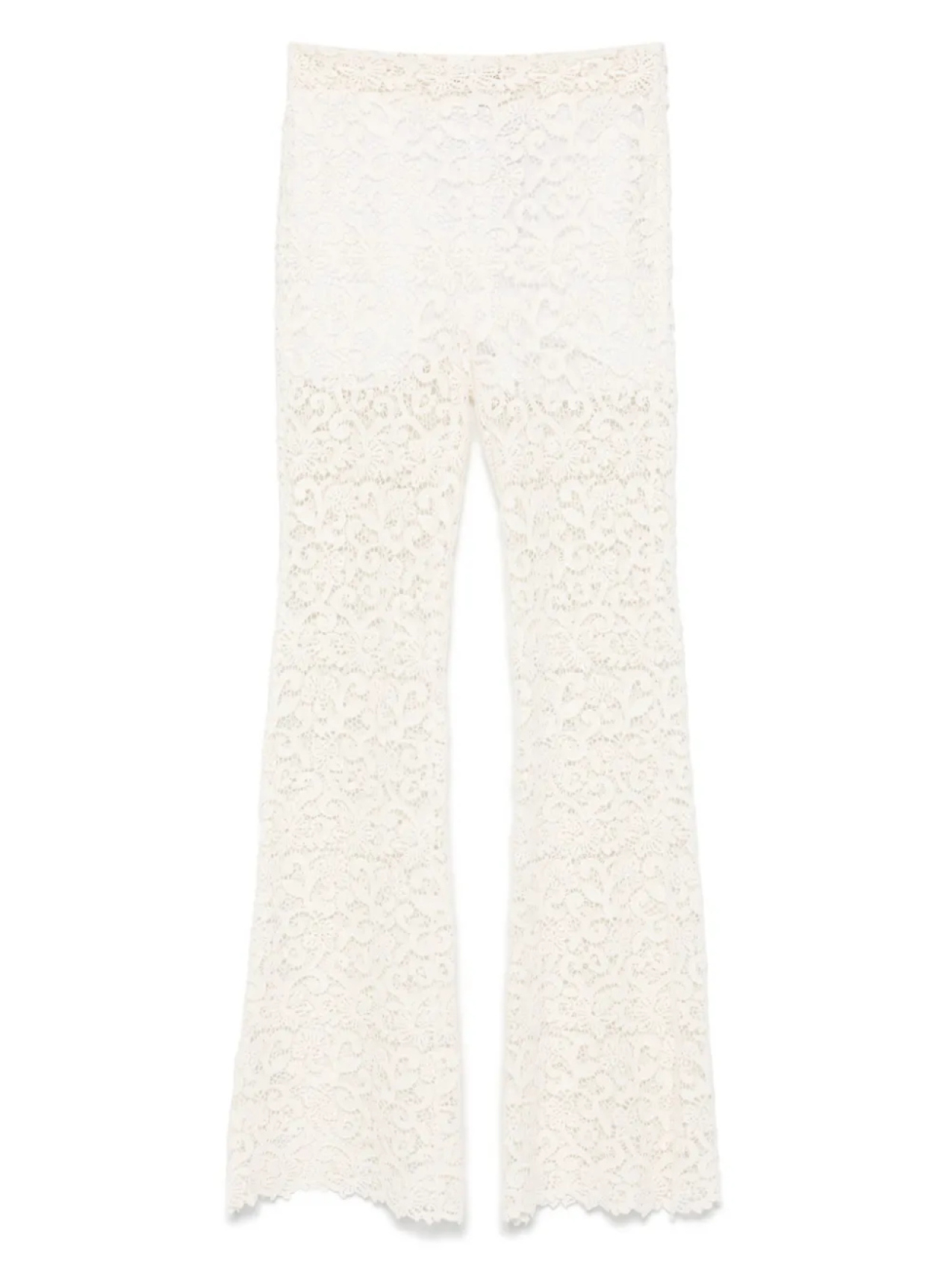 Кружевные брюки Ermanno Scervino, нейтральный
Кружевные брюки Ermanno Scervino, нейтральный