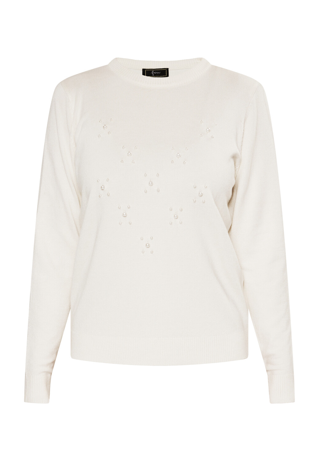 Свитер faina Strick, белый
Свитер faina Strick, белый